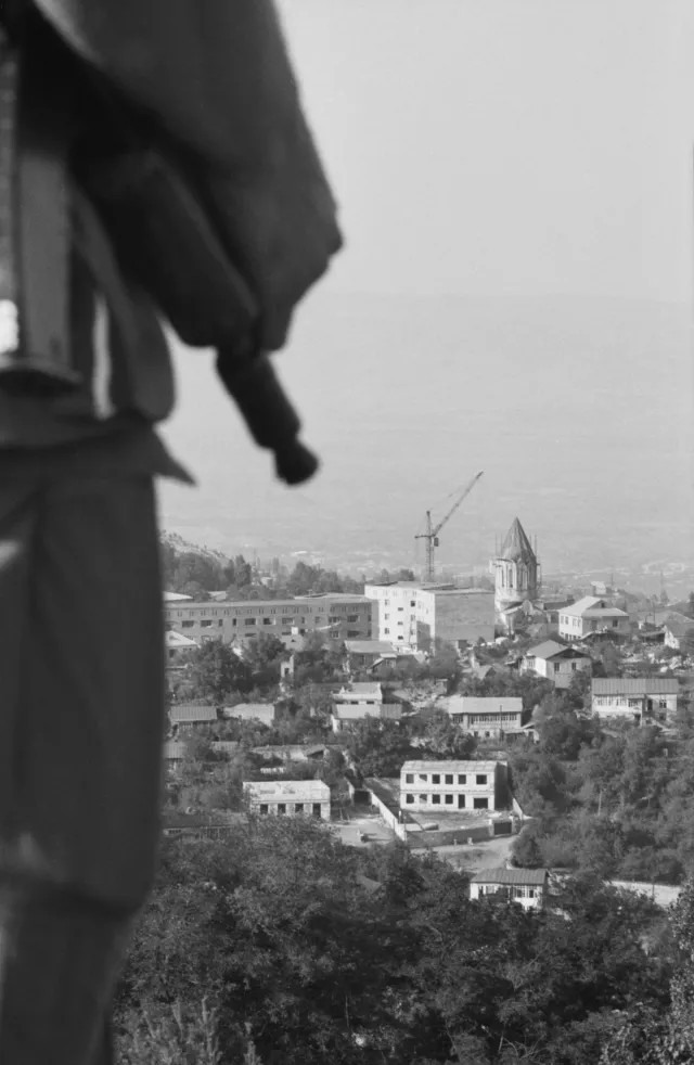 1 сентября 1989 г. Город Шуша. Фото: Андрей Соловьев / ТАСС