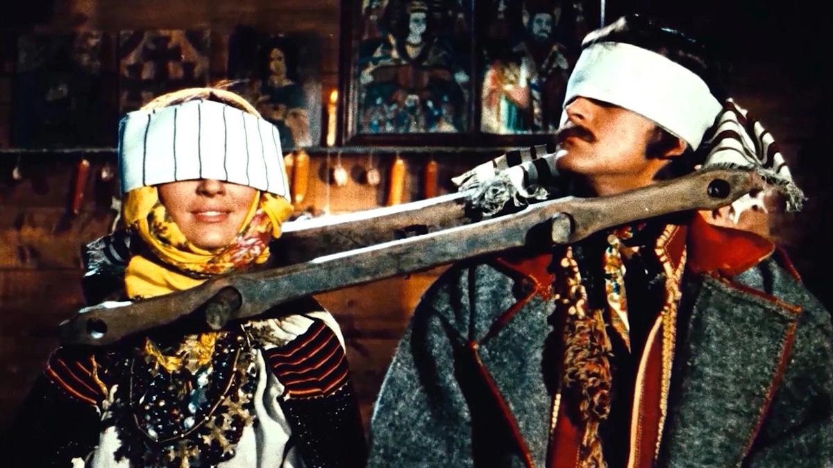 «Сиреневый ветер Параджанова». Кадр из фильма