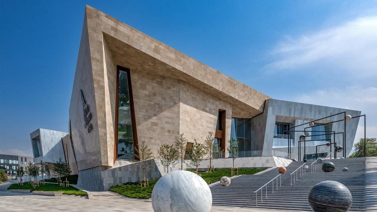 Острова на целине