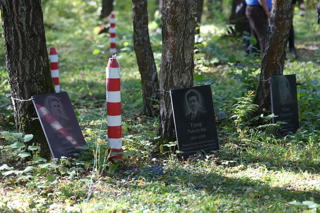 Здесь захоронены расстрелянные жертвы государственного террора. Фото: Василий Кузмичёнок / для «Новой»