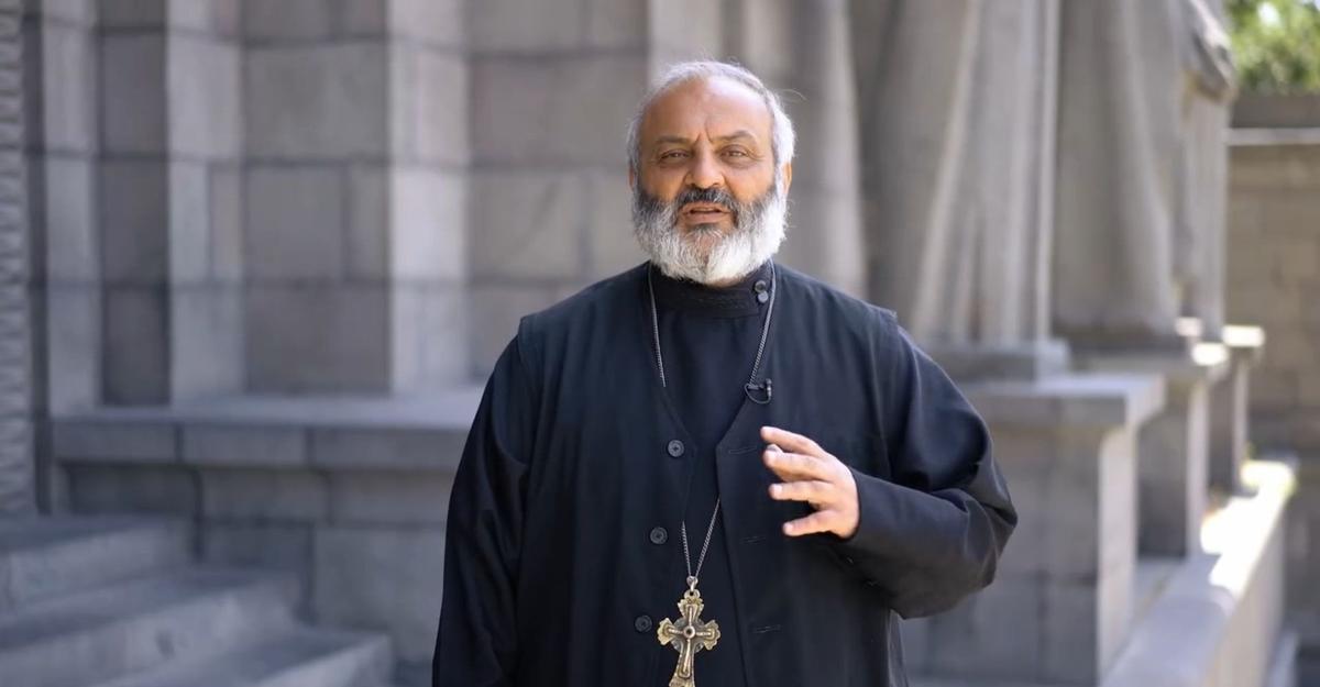 Архиепископ Баграт. Фото: соцсети
