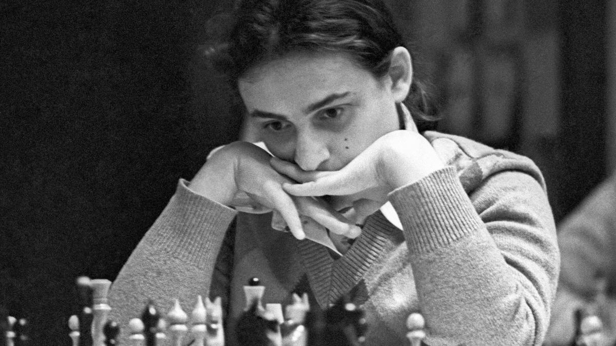 Женский шах