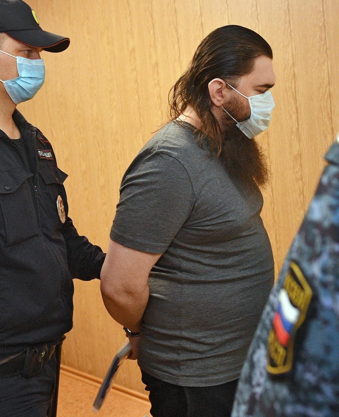 Кирилл Черкалин в суде. Фото Александр Миридонов / Коммерсантъ