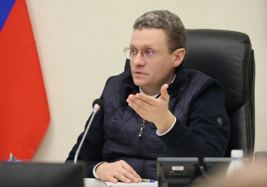 Георгий Филимонов. Фото: пресс-служба губернатора Вологодской области