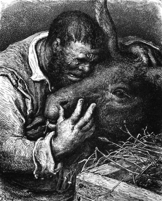 Санчо Панса. Источник: википедия