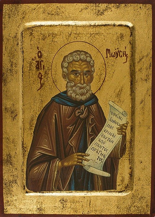 Преподобный Моисей Мурин. Фото: википедия