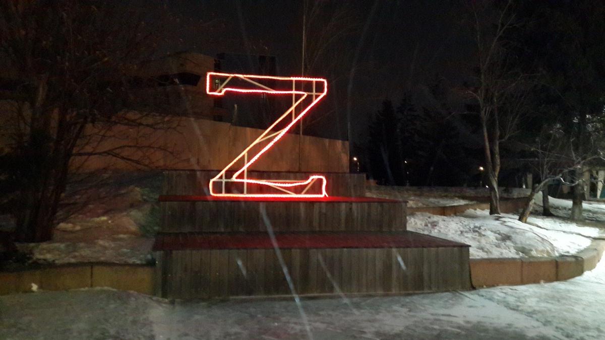 С северной, стороны площади Мира. Фото: Алексей Тарасов / «Новая газета»