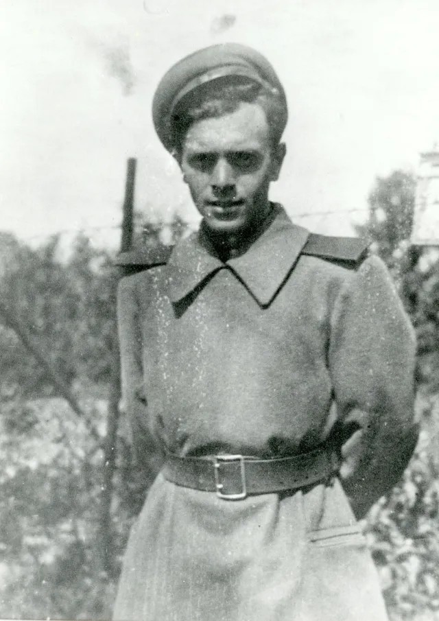 Давид Самойлов, 1945 год