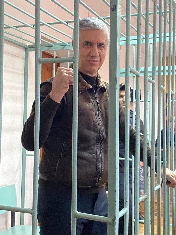 Быков в зале суда. Фото: соцсети