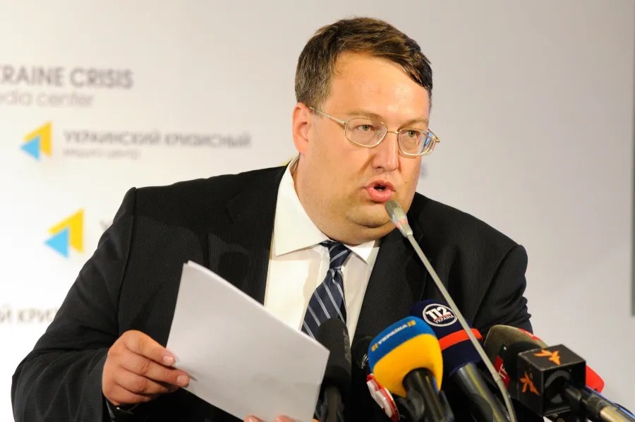 Советник главы МВД Украины Антон Геращенко. Фото: РИА Новости