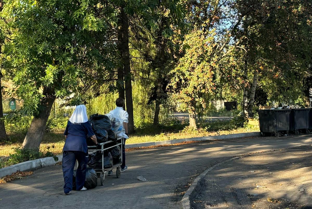 Фото: Виктория Артемьева / «Новая газета»