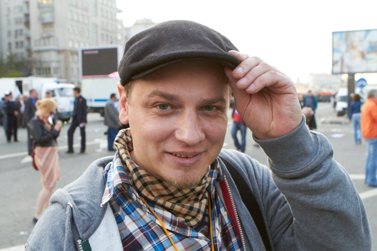 Лидер группы «Элизиум» Дмитрий Кузнецов. Фото из соцсетей