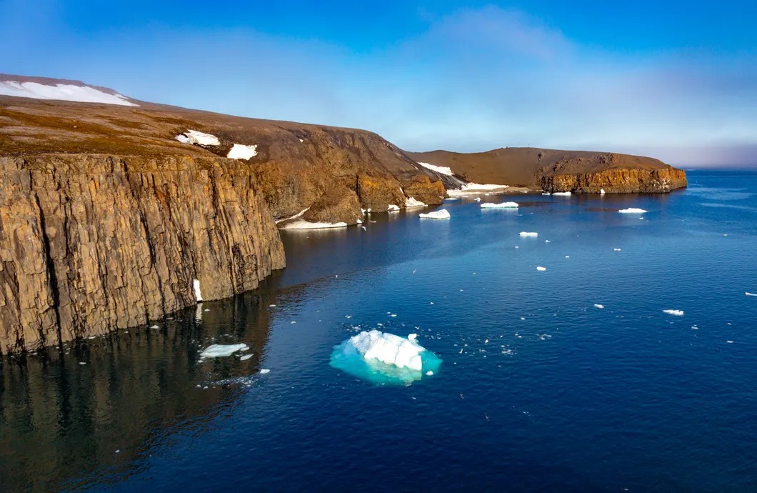 Арктические льды. Фото: Валерий Василевский