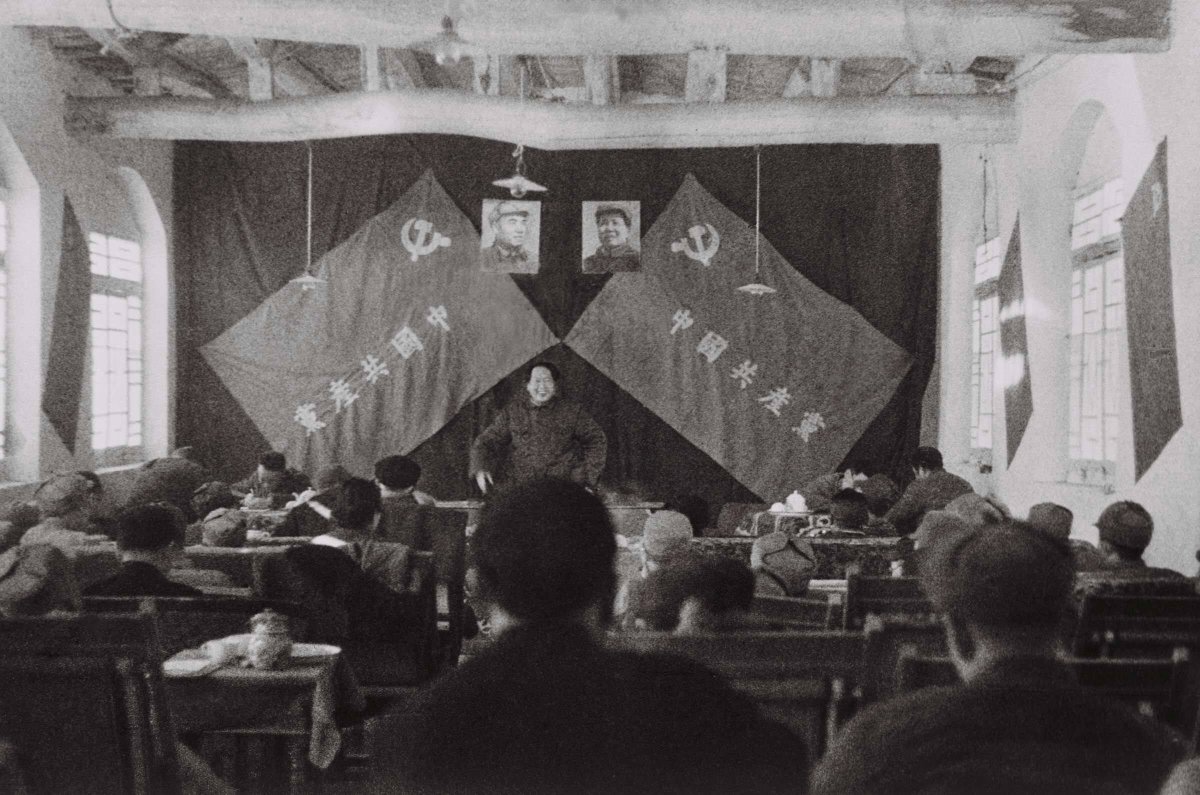 1949 год. Съезд Компартии Китая. Фото: Синьхуа / ТАСС