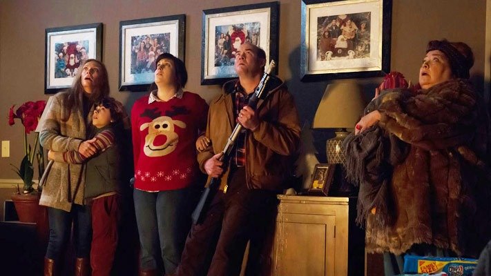 Кадр из фильма «Крампус»