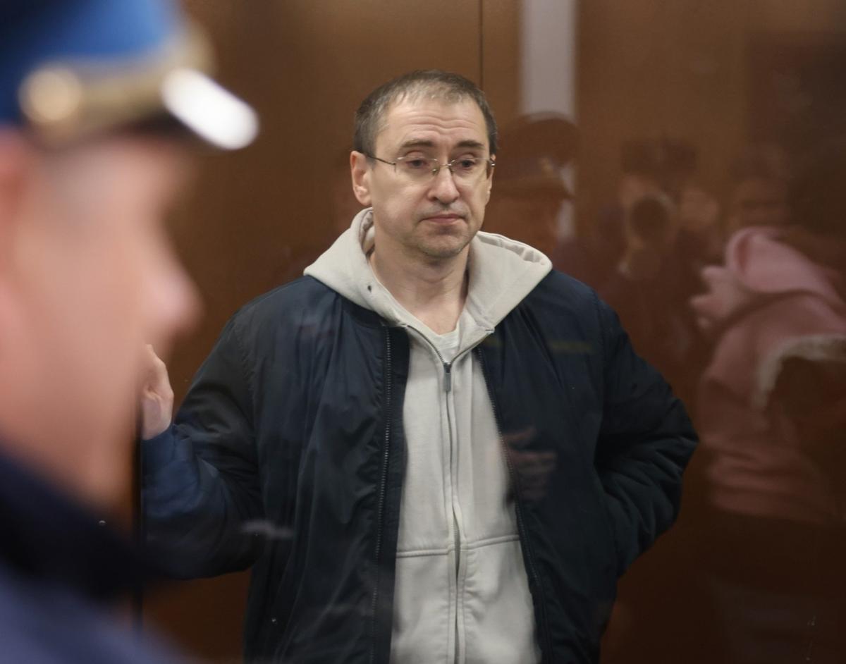 Олег Ролдугин в суде. Фото: Евгений Куракин