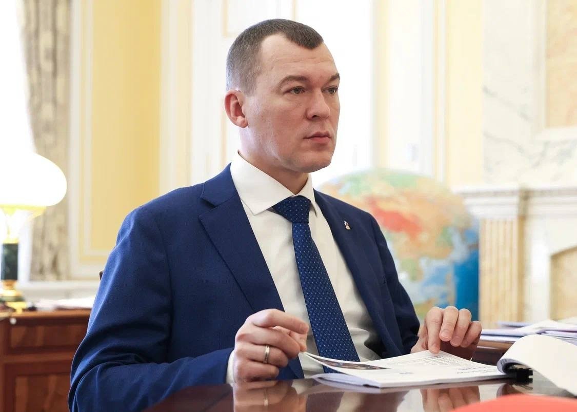 Михаил Дегтярев. Фото: пресс-служба министерства спорта