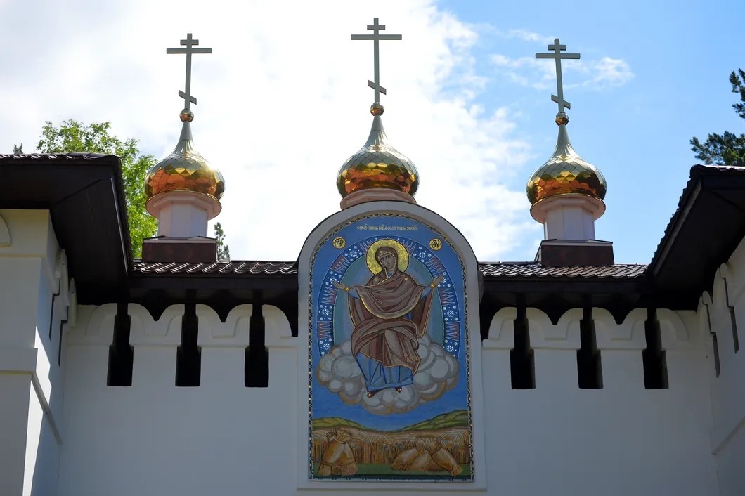 Среднеуральский женский монастырь. Фото: РИА Новости