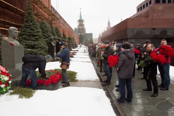Красная площадь. 5 марта Фото: Алексей НАСЕДКИН