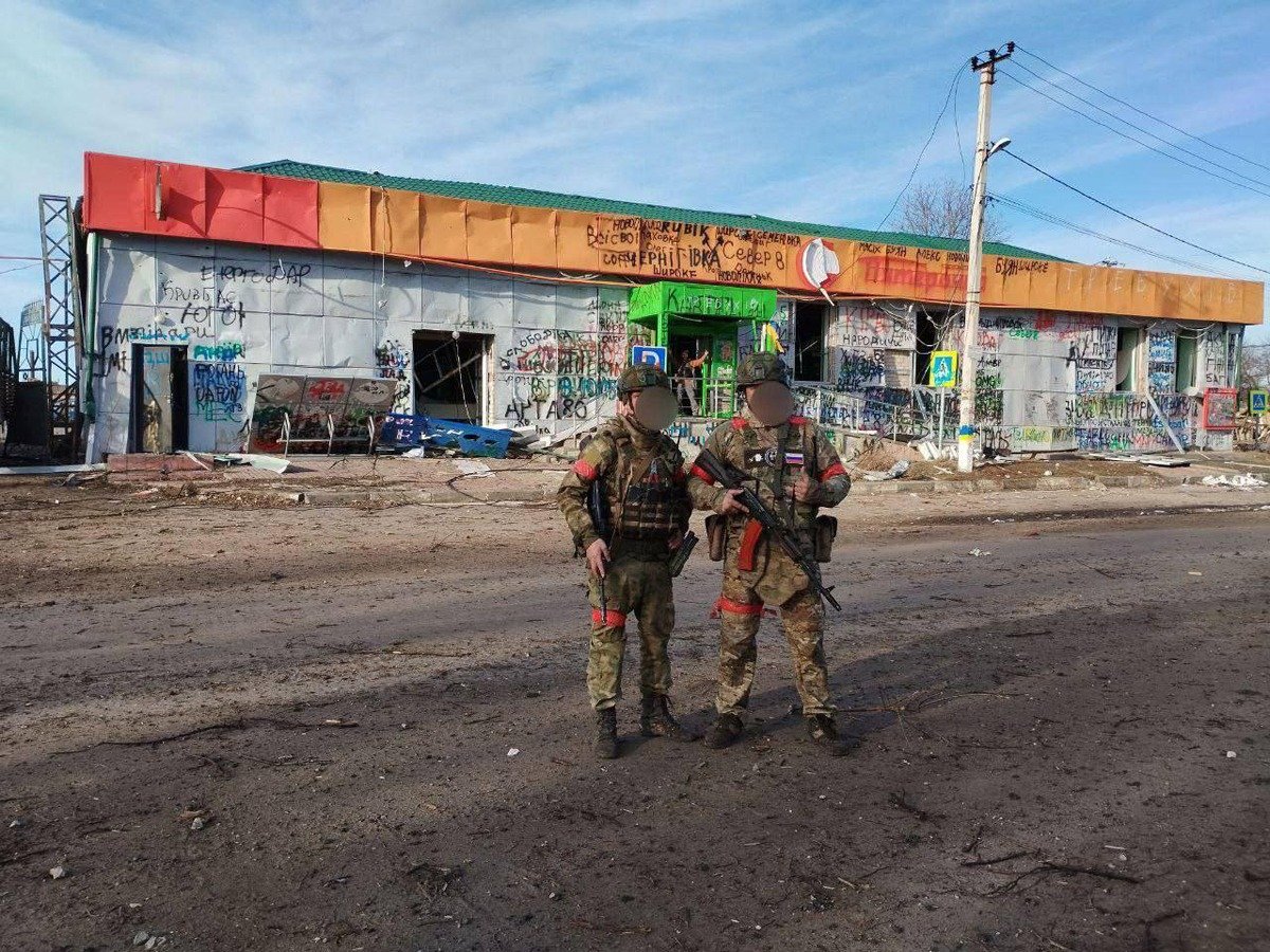 Магазин «Пятерочка» в Судже. Фото: соцсети