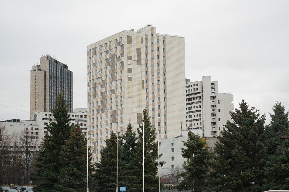 Корпус «Г» общежития РУДН на улице Миклухо-Маклая. Фото: rudn.ru