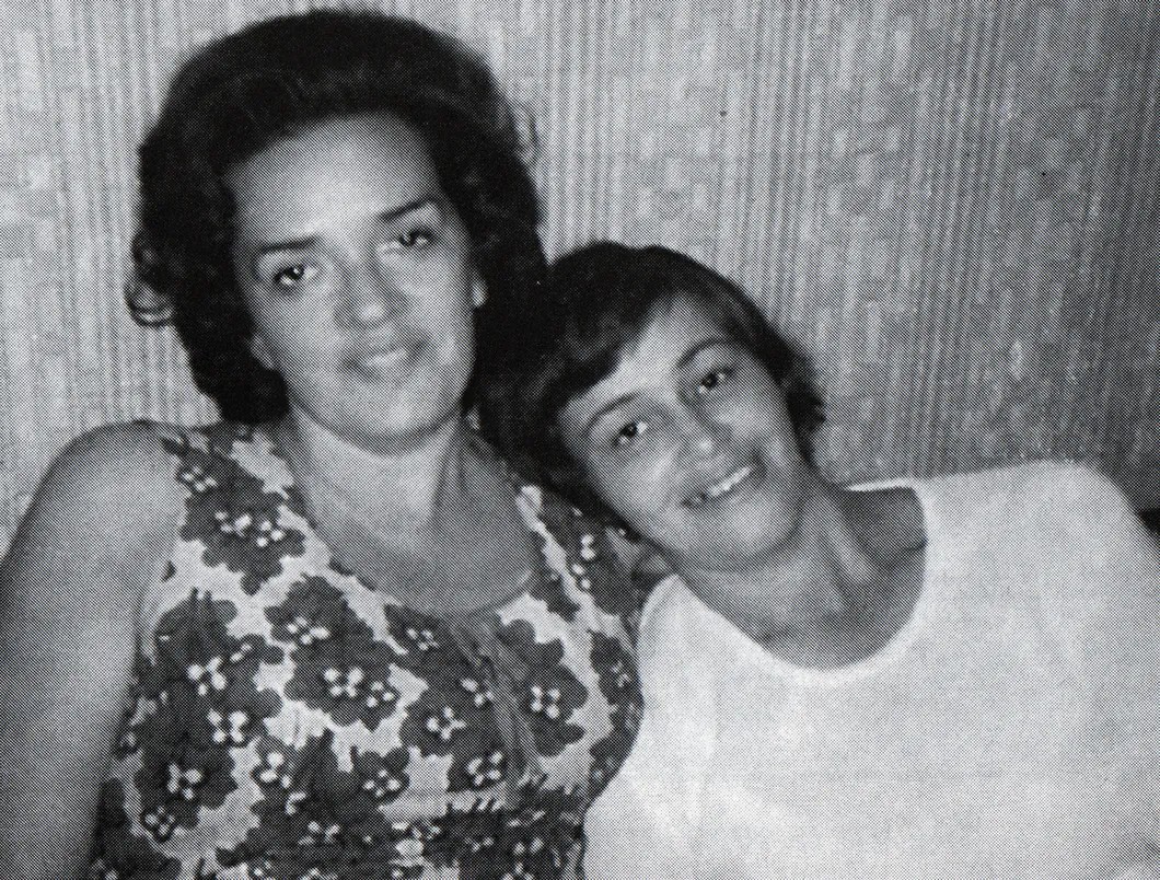 Людмила Алексеева (слева) и Ада Никольская. Фото из личного архива Людмилы Алексеевой
