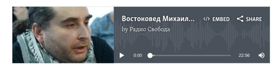 Скриншот: «Радио Свобода»*