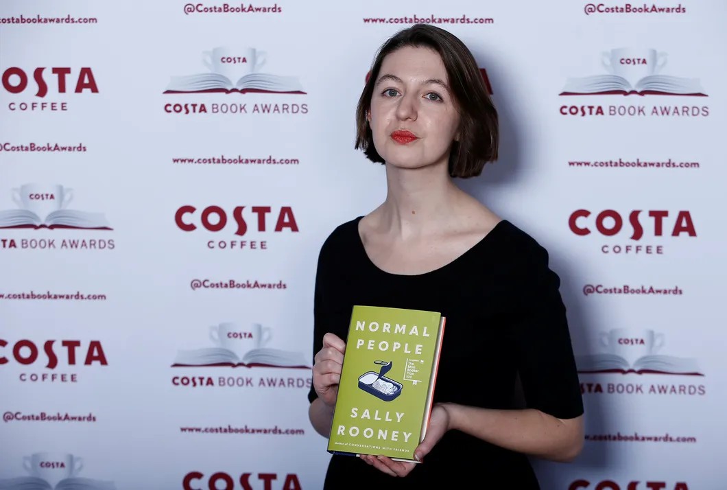 Салли Руни на церемонии объявления лауреатов Costa Book Awards в Лондоне в 2018 году. Фото: Reuters