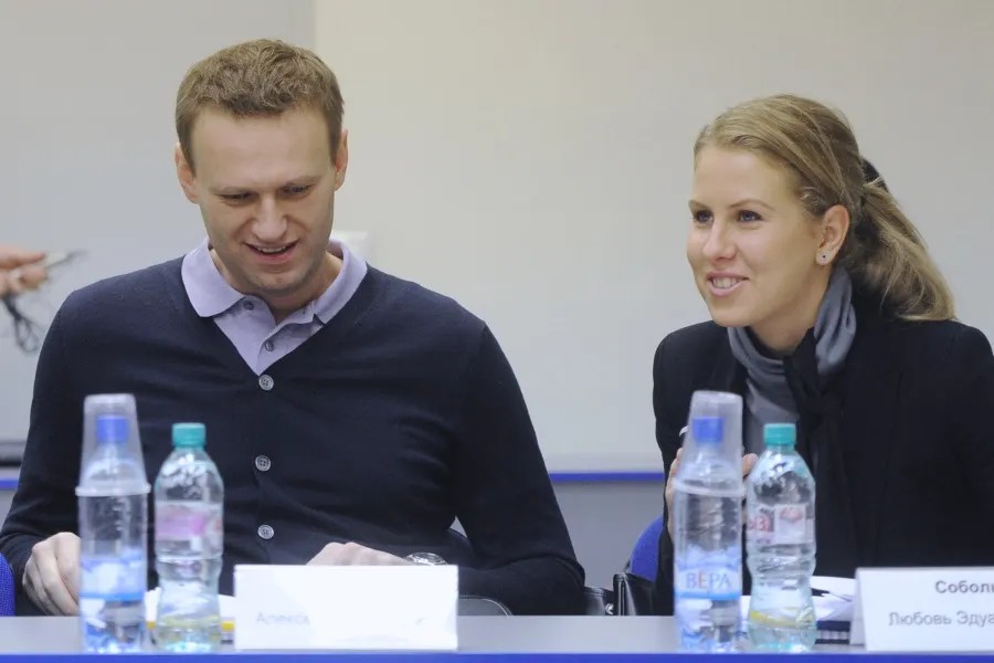Алексей Навальный, Любовь Соболь. Фото: РИА Новости