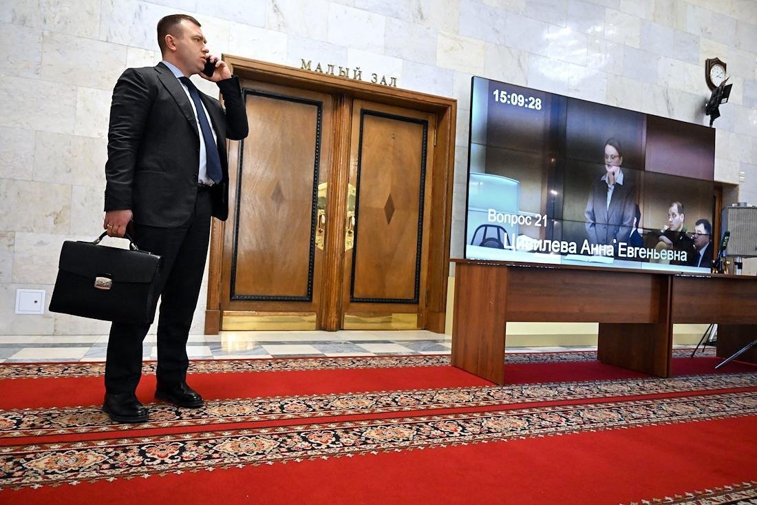 Фото: Дмитрий Духанин / Коммерсантъ