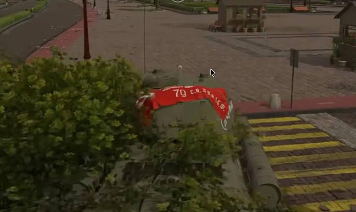 Скриншот из игры War Thunder