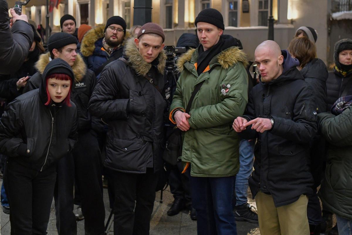 19 января 2026. Фото: Светлана Виданова / «Новая газета»