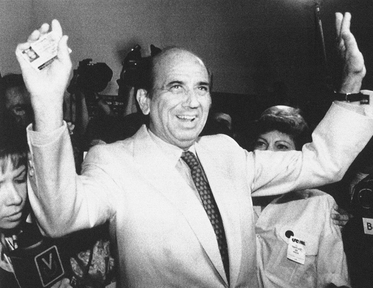 Карлос Перес. Фото: ASSOCIATED PRESS