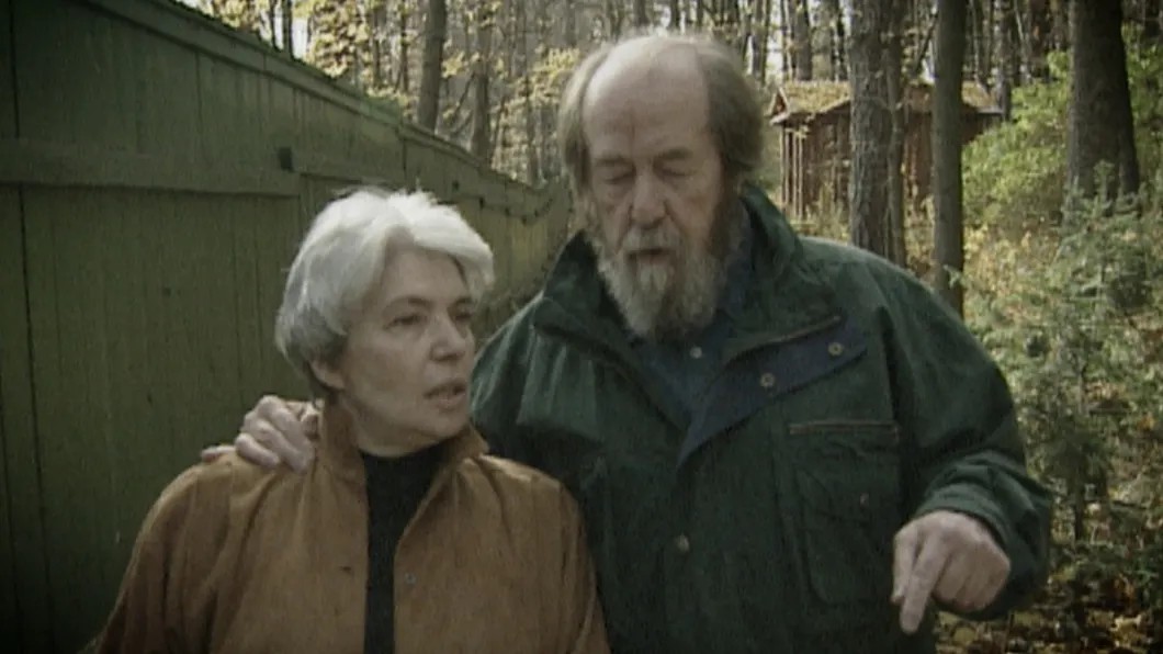 Кадр из фильма «Век Солженицына»