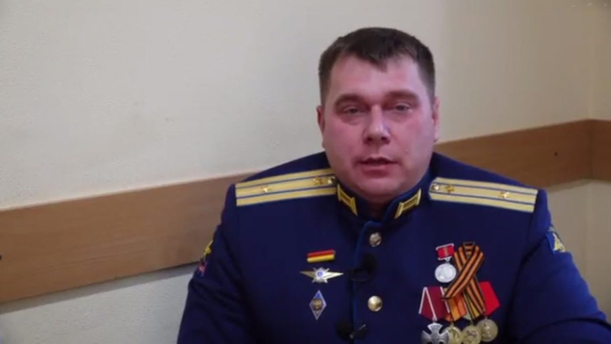 Владимир Евсюков. Скриншот с видео