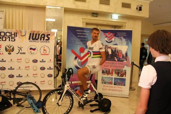 Велогонщик Алексей Обыденнов готовится к Играм в Рио