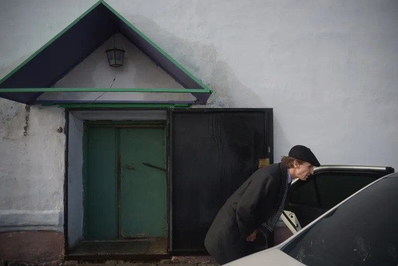 Мельниченко в родном селе Галкинское. Фото: РИА Новости