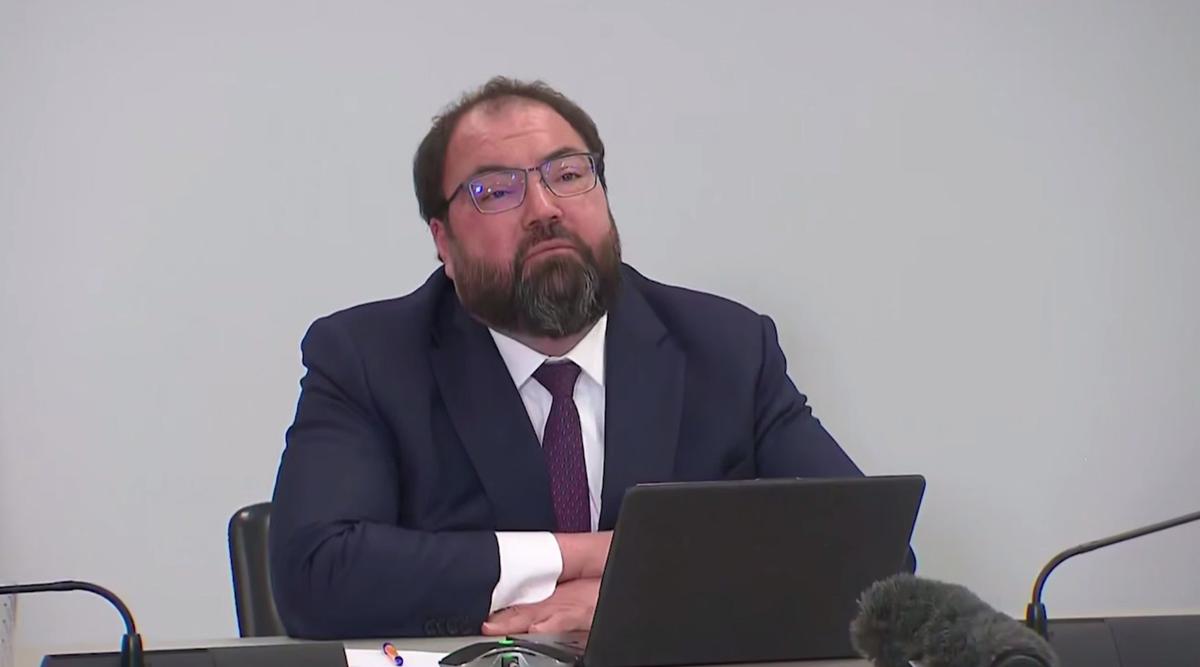 Максут Шадаев. Кадр из правительственного видео