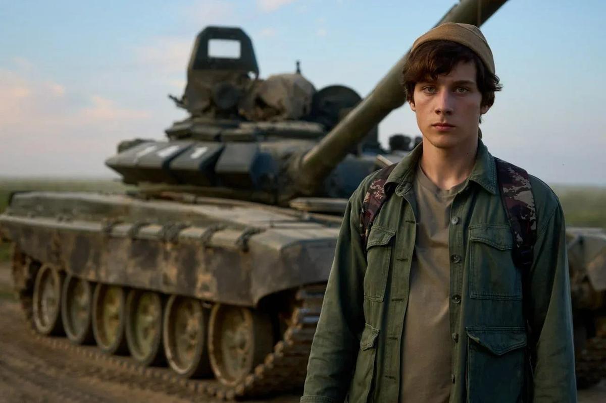 Кадр из фильма «Тимур и его команда»