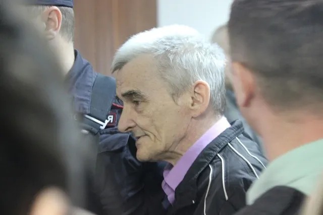 Юрий Дмитриев в суде. Лето 2017 года. Фото: Губерния Daily