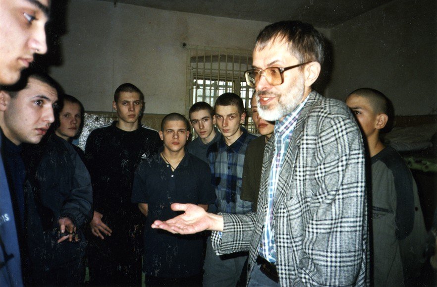 Валерий Абрамкин в одной из российских колоний. Фото из личного архива семьи Абрамкиных