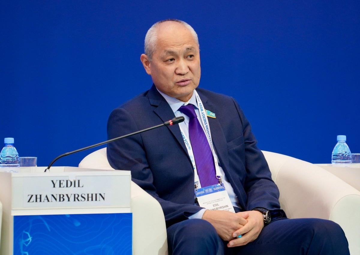 Едил Жанбыршин. Фото: соцсети