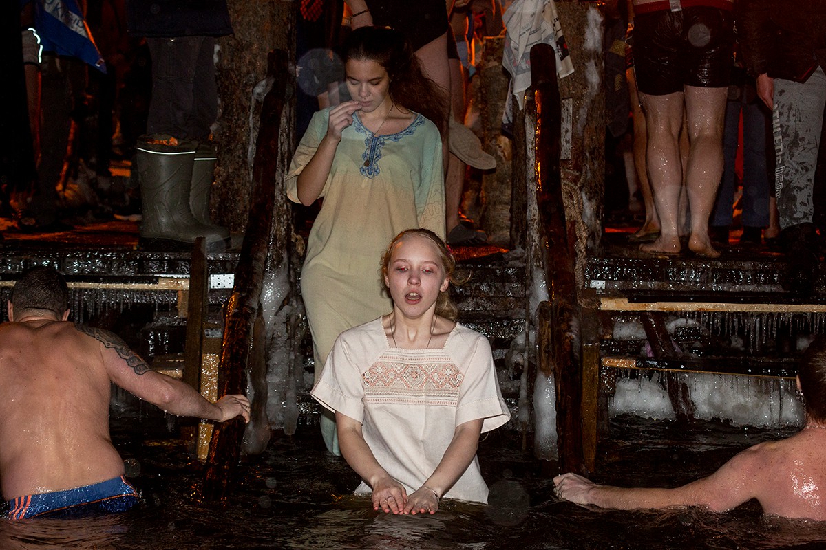 Озерки, Среднее Суздальское озеро. Фото: Алексей Душутин / «Новая газета»