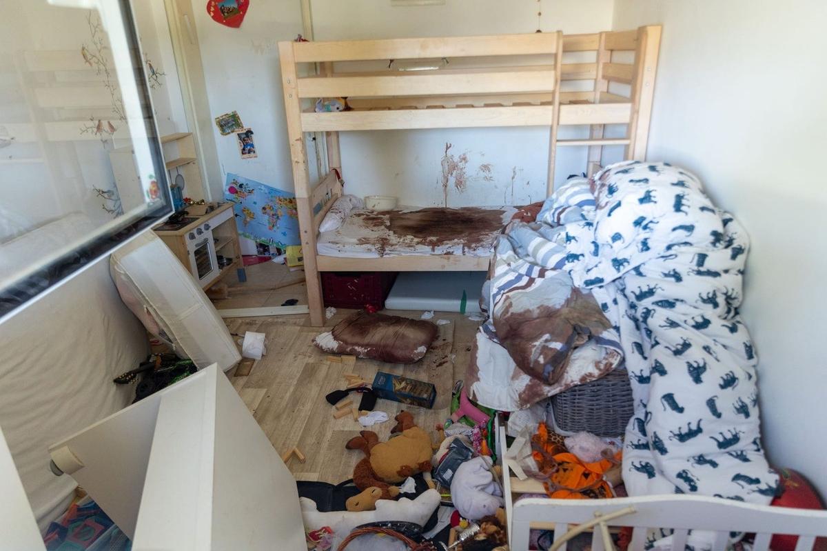 Детская комната. Фото: Нир Кейдар