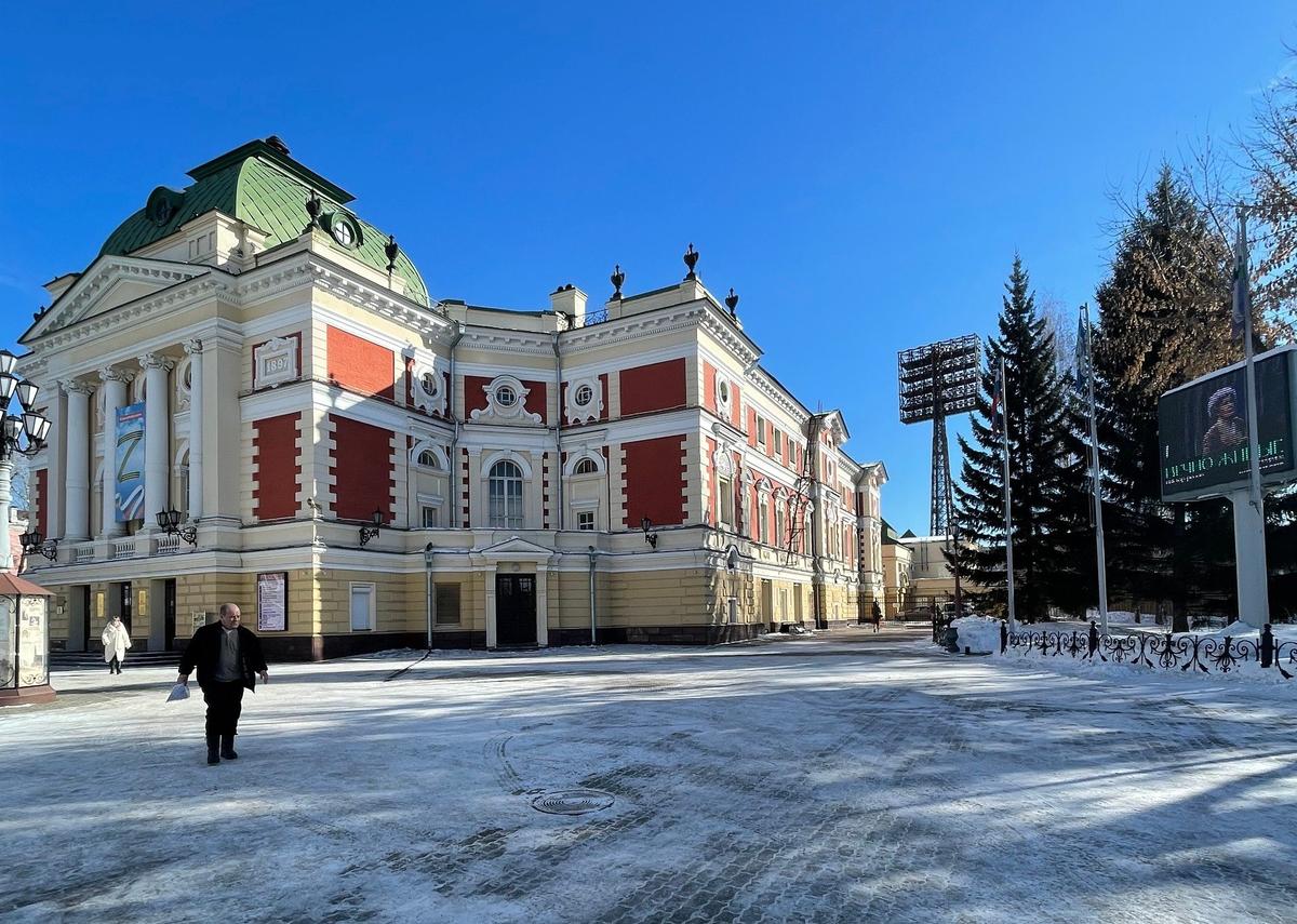 Иркутский академический драматический театр. Фото: Ольга Путилова