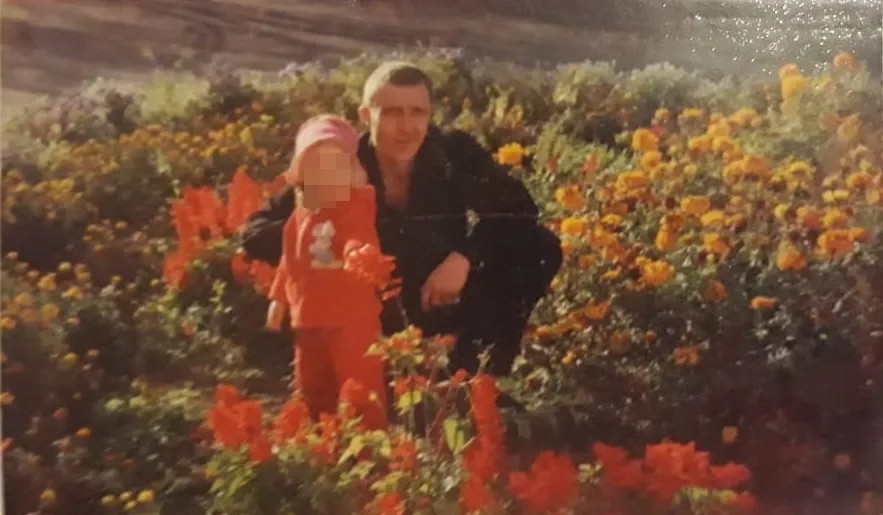 Эдуард с дочкой, 2000-е. Фото из семейного архива