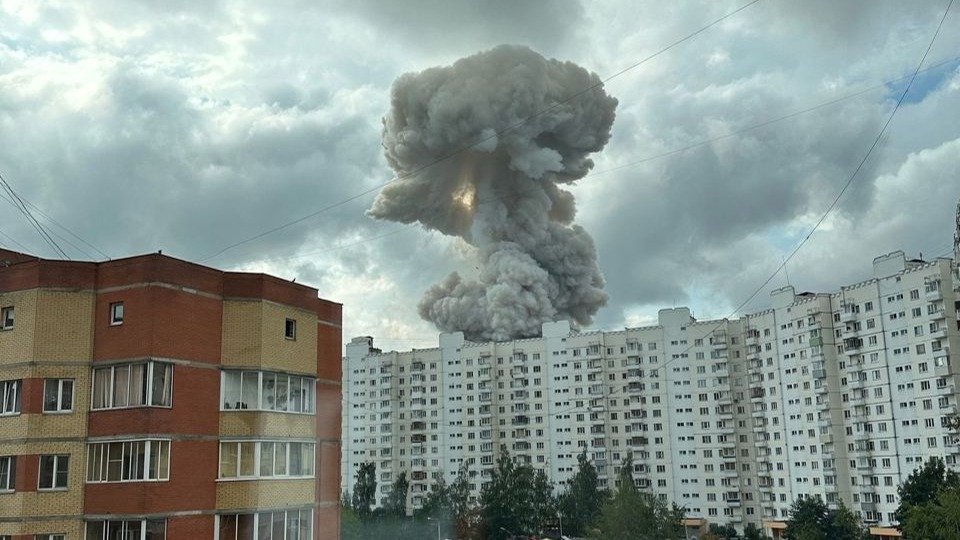 Взрыв на территории завода в подмосковном Сергиевом Посаде. Десятки пострадавших
