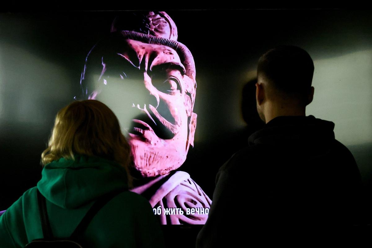 Выставка «Терракотовая армия. Бессмертные воины Китая» на ВДНХ. Фото: Сергей Карпухин / ТАСС