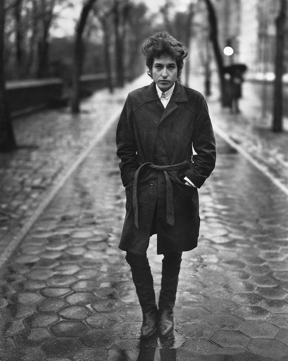 Боб Дилан. Фото Ричарда Аведона