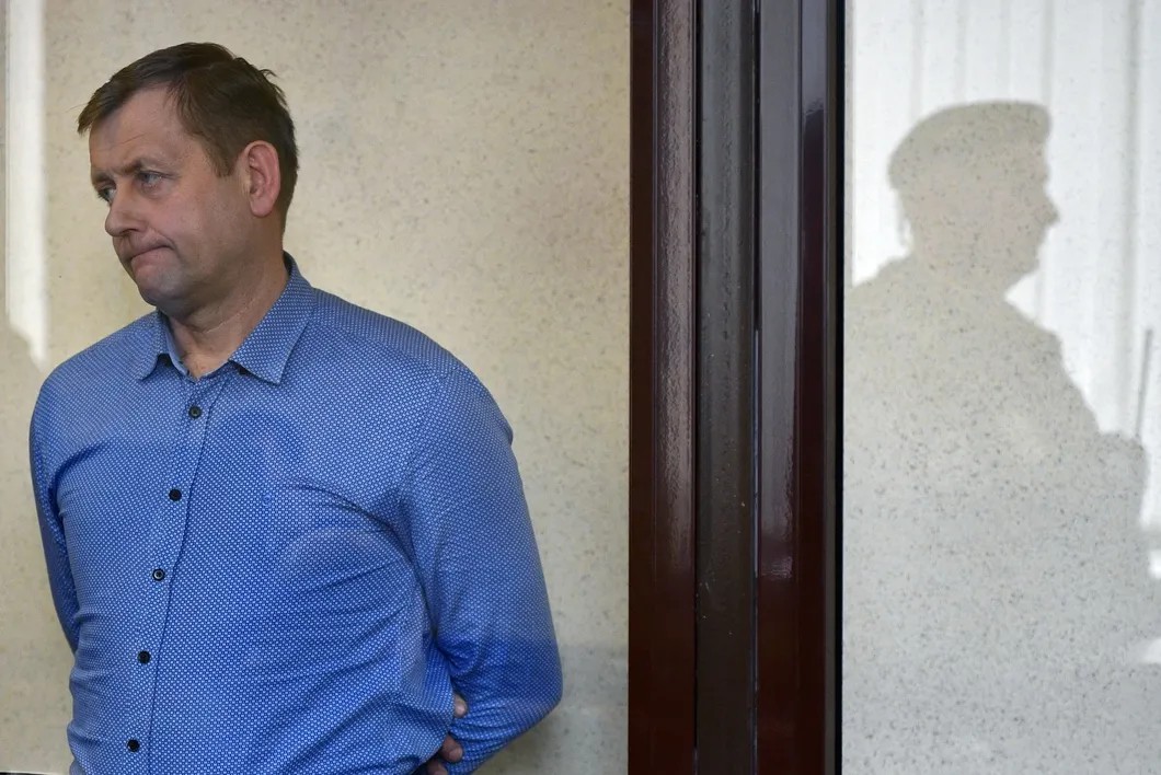 Олег Зубков в зале суда. Фото: РИА Новости